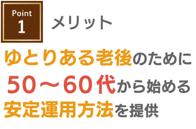ポイント1
